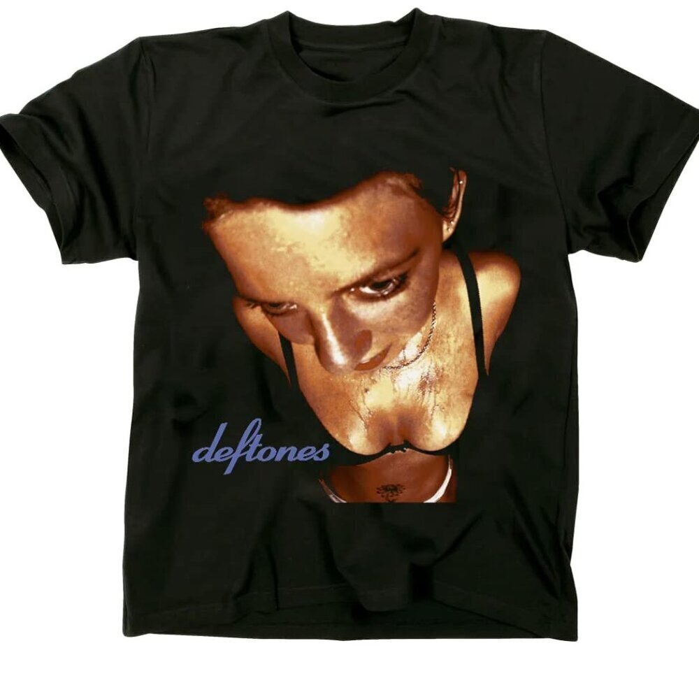 Deftones T-Shirt  Around the Fur Album Art Graphic Band Tee Unisex